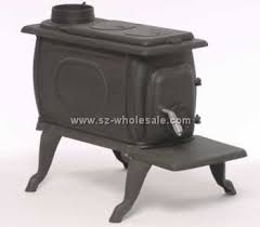 cast iron stove