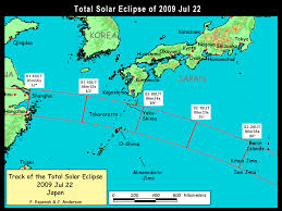 Eclipse of 2009 Jul 22 - via Daymix