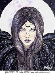 Morrigan - a Celtic Goddess
