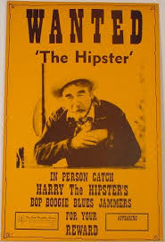 Harry The Hipster Gibson - via Daymix