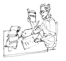 Diary of an author, - via Daymix