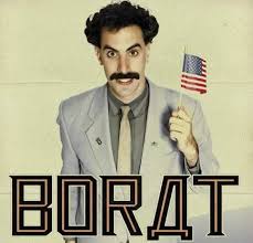 The buzz for the Borat movie - via Daymix