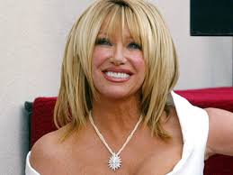 Image I ran into Suzanne Somers. Picture