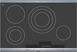 Bosch electric cooktops with