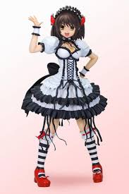 This is called Gothic Lolita's