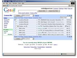 Gmail's inbox view simply - via Daymix