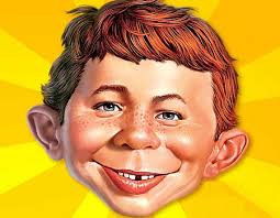 Alfred E. Neuman "What, - via Daymix