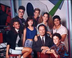 Saved By the Bell HTML Page - via Daymix