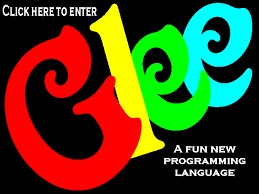 GLEE Entry Splash. - via Daymix