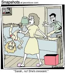 Wife Finds Plastic Love  Doll Cartoon  