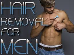 Male Body Hair Shaving