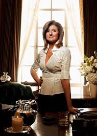 Arianna  Huffington   knows something    