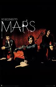 30 Seconds To Mars Poster at Art.