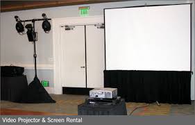 Front Projection Screen