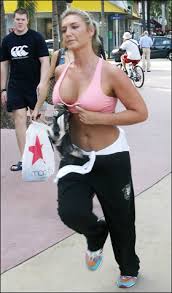 Image <b>Brooke Hogan's</b> Diet and Exercise Picture