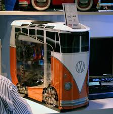 VW Bus Computer Case - via Daymix