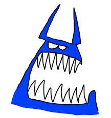 blue