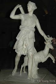 Warto tu nadmienić, że Artemida, 