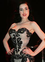 Dita Von Teese Image Von Teese in a tight squeeze | Metro. Picture 7