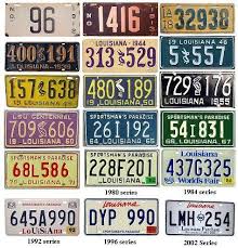License Plates - via Daymix