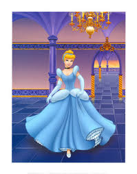 Cinderella Art Print
