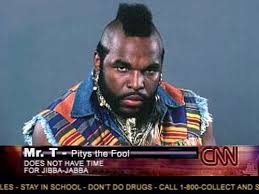 Mr. T on CNN - via Daymix