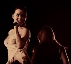 Image <b>Lisa Scott</b> <b>Lee</b>, fresh from her Picture