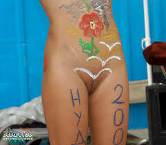 BeBareToo com  Nude Painting      