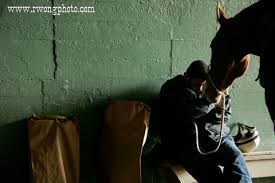       Santa Anita Race   Track