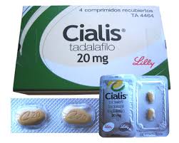   Cialis   Eli Lilly 20mg Qty 4