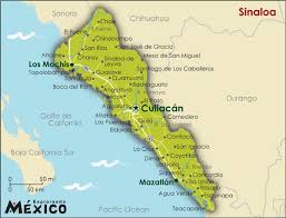 Mapa de Sinaloa - via Daymix