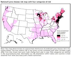  Lyme disease  risk is