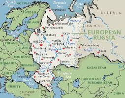 Map Russia