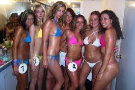 Spring Break Bikini Contest