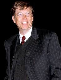 Image He is <b>Bill Gates</b>. Picture