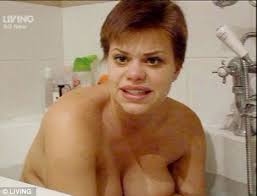 Defiant Jade Goody bares all