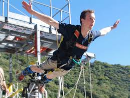 The Highest Bungee Jump in the