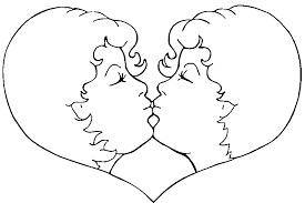       dibujar de   Parejas  de enamorados      