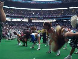 NFL Cheerleaders interviewer