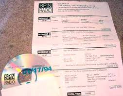 CD [for radio syndication] - via Daymix