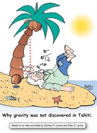 Why  gravity   was not discovered in    