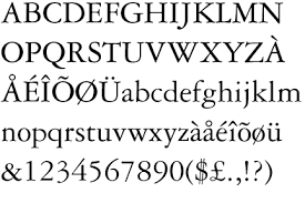 Garamond