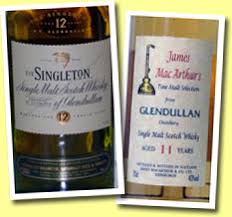 Singleton of Glendullan 12 yo
