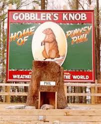 If the sun shines on Groundhog Day;