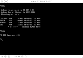Microsoft released MS-DOS - via Daymix