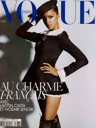 Image <b>Noemie Lenoir</b> Cover of Vogue Paris <b>...</b> Picture