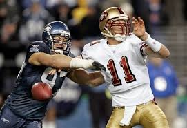 Image <b>...</b> <b>Alex Smith</b> benched with injury Picture