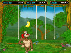   Game CRAZY MONKEY   represents 5    