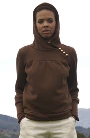 bamboo fleece hoodie - via Daymix