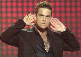 Image <b>Robbie Williams</b> all ears Picture